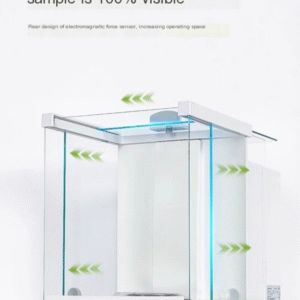 High precision semi micro electronic analysis balance laboratory 1/100000 0.01mg 0.1mg - Image 13