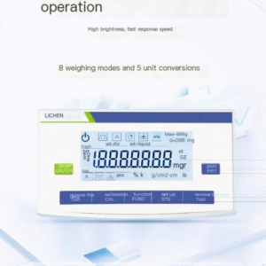 High precision semi micro electronic analysis balance laboratory 1/100000 0.01mg 0.1mg - Image 14