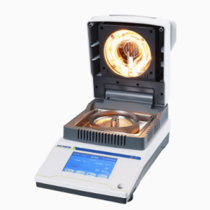Halogen rapid moisture analyzer for grain, grain, feed, tea, corn, plastic, moisture analyzer