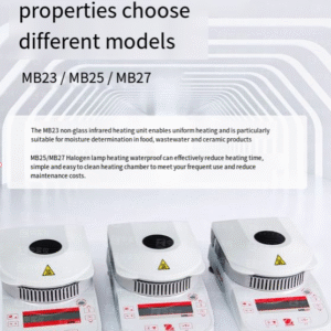 Grain moisture detector, fast moisture tester, infrared moisture analyzer MB23MB25MB27 - Image 7