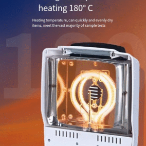 Rapid Moisture Analyzer Plastic Adhesive Tea Feed Grain Medicinal Materials Meat Halogen Moisture Analyzer