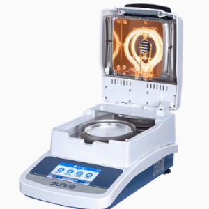 Rapid Moisture Analyzer Plastic Adhesive Tea Feed Grain Medicinal Materials Meat Halogen Moisture Analyzer - Image 3