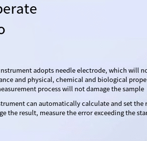 Rapid Moisture Analyzer Plastic Adhesive Tea Feed Grain Medicinal Materials Meat Halogen Moisture Analyzer - Image 8