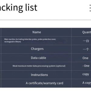 Rapid Moisture Analyzer Plastic Adhesive Tea Feed Grain Medicinal Materials Meat Halogen Moisture Analyzer - Image 9
