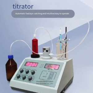 Automatic potentiometric titrator laboratory digital display micro automatic Karl Fischer moisture analyzer