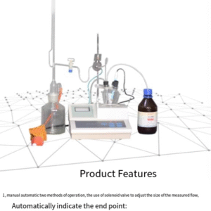 Automatic potentiometric titrator laboratory digital display micro automatic Karl Fischer moisture analyzer - Image 6