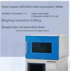 Microcomputer fully automatic moisture analyzer for coal, ore, petroleum, soil solid microwave moisture analyzer - Image 4