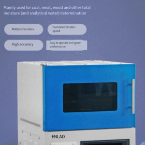 Microcomputer fully automatic moisture analyzer for coal, ore, petroleum, soil solid microwave moisture analyzer - Image 5