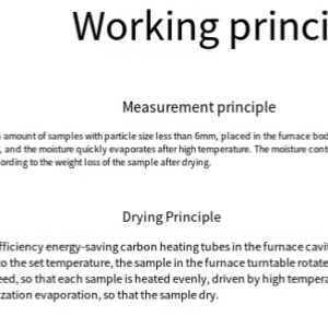 Microcomputer fully automatic moisture analyzer for coal, ore, petroleum, soil solid microwave moisture analyzer - Image 7