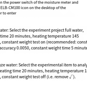 Microcomputer fully automatic moisture analyzer for coal, ore, petroleum, soil solid microwave moisture analyzer - Image 9
