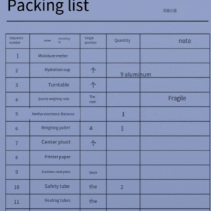 Microcomputer fully automatic moisture analyzer for coal, ore, petroleum, soil solid microwave moisture analyzer - Image 11