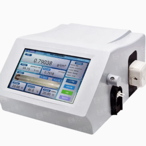 Automatic video densitometer laboratory full-color touch screen fast liquid density detector