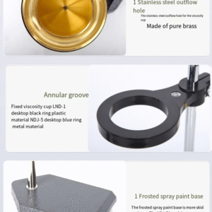 Four cup portable coating laboratory LND-1 portable viscometer desktop coating four cups - Image 8