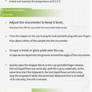 Four cup portable coating laboratory LND-1 portable viscometer desktop coating four cups - Image 10