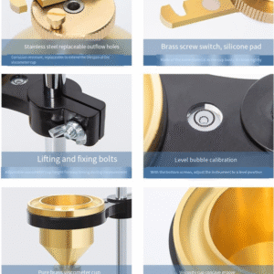 Apply four cups of portable SN-LND-1 desktop paint viscometer - Image 6