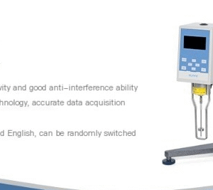 NDJ-5S8S laboratory pointer viscosity counter with rotational viscometer and visible viscosity tester - Image 4
