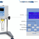 NDJ-5S8S laboratory pointer viscosity counter with rotational viscometer and visible viscosity tester - Image 5