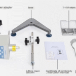 NDJ-5S8S laboratory pointer viscosity counter with rotational viscometer and visible viscosity tester - Image 9