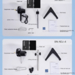 NDJ-5S8S laboratory pointer viscosity counter with rotational viscometer and visible viscosity tester - Image 12