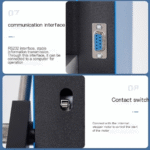 NDJ-5S8S laboratory pointer viscosity counter with rotational viscometer and visible viscosity tester - Image 19