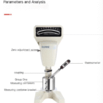 NDJ-5S8S laboratory pointer viscosity counter with rotational viscometer and visible viscosity tester - Image 26