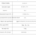 NDJ-5S8S laboratory pointer viscosity counter with rotational viscometer and visible viscosity tester - Image 27