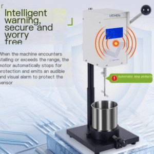 Stomer viscometer laboratory coating paint latex paint KU value digital viscosity tester - Image 3