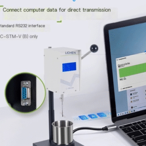 Stomer viscometer laboratory coating paint latex paint KU value digital viscosity tester - Image 4