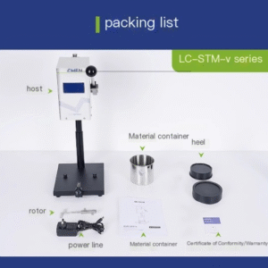 Stomer viscometer laboratory coating paint latex paint KU value digital viscosity tester - Image 10