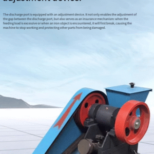 Jaw crusher 10060 100125 125150 ore coal laboratory crusher - Image 7