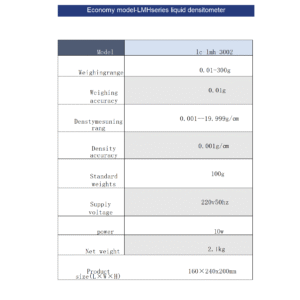 Electronic solid density meter, multifunctional rubber plastic liquid density detector, PVC specific gravity meter - Image 19