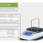 Electronic liquid density meter, multifunctional rubber plastic liquid density detector, PVC specific gravity meter - Image 2