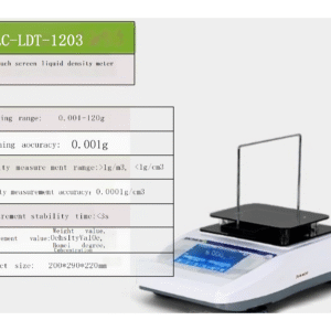 Electronic liquid density meter, multifunctional rubber plastic liquid density detector, PVC specific gravity meter - Image 3