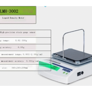 Electronic liquid density meter, multifunctional rubber plastic liquid density detector, PVC specific gravity meter - Image 4