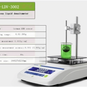 Electronic liquid density meter, multifunctional rubber plastic liquid density detector, PVC specific gravity meter - Image 5