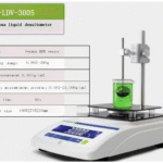 Electronic liquid density meter, multifunctional rubber plastic liquid density detector, PVC specific gravity meter - Image 7
