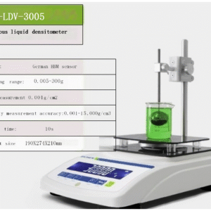 Electronic liquid density meter, multifunctional rubber plastic liquid density detector, PVC specific gravity meter - Image 7