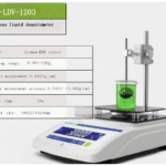 Electronic liquid density meter, multifunctional rubber plastic liquid density detector, PVC specific gravity meter - Image 8