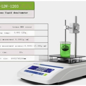 Electronic liquid density meter, multifunctional rubber plastic liquid density detector, PVC specific gravity meter - Image 8