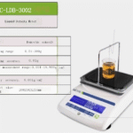 Electronic liquid density meter, multifunctional rubber plastic liquid density detector, PVC specific gravity meter - Image 9