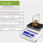 Electronic liquid density meter, multifunctional rubber plastic liquid density detector, PVC specific gravity meter - Image 10
