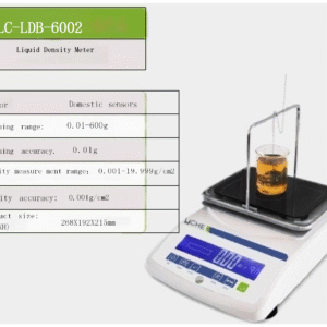 Electronic liquid density meter, multifunctional rubber plastic liquid density detector, PVC specific gravity meter - Image 10