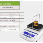 Electronic liquid density meter, multifunctional rubber plastic liquid density detector, PVC specific gravity meter - Image 11