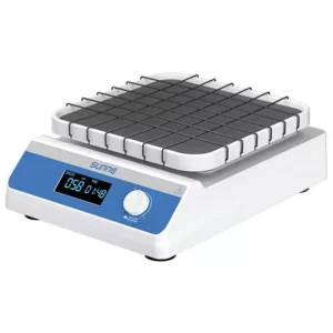 Circular rocking plate linear shaking table digital display laboratory shaker decoloration small mixing speed control shaking table