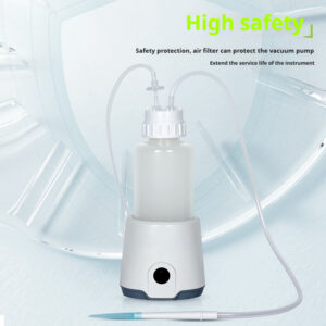 Vacuum aspirator, small liquid collector, laboratory bench waste liquid collection bottle, vacuum pump - Image 3