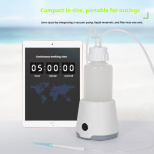 Vacuum aspirator, small liquid collector, laboratory bench waste liquid collection bottle, vacuum pump - Image 5