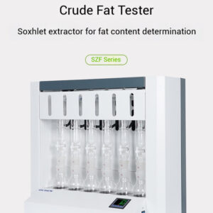 Digital fat analyzer, laboratory crude fat analyzer - Image 13