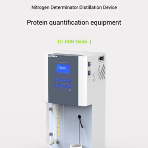 Fully automatic Kjeldahl nitrogen analyzer distillation device - Image 3