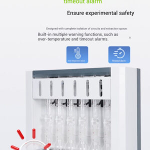 Digital fat analyzer, laboratory crude fat analyzer - Image 9