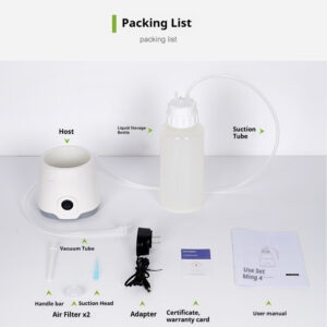 Vacuum aspirator, small liquid collector, laboratory bench waste liquid collection bottle, vacuum pump - Image 12